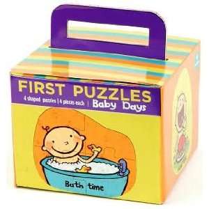  First Puzzles, Baby Days Toys & Games