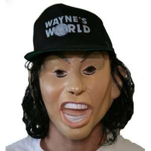    Costumes For All Occasions Dp9750 Snl Wayne Mask Toys & Games