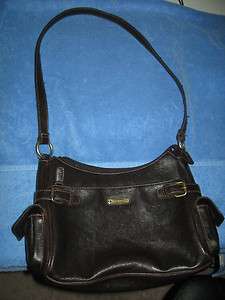 Vintage John Romaine brown handbag purse  