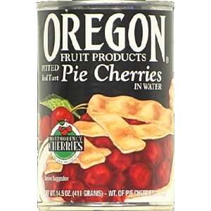 Oregon Fruit Cherries Tart In Water 14.5 oz. (Pack of 8)  