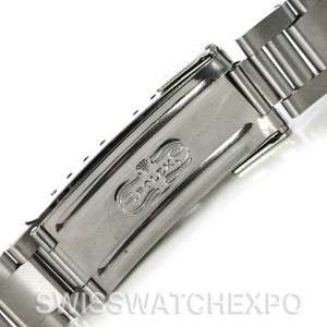 Rolex Submariner Vintage Steel Mens Watch 168000  