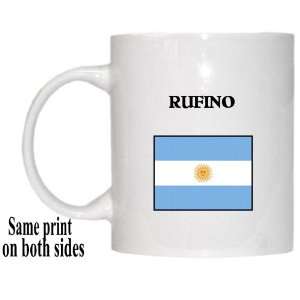  Argentina   RUFINO Mug: Everything Else