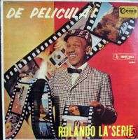 ROLANDO LA`SERIE De pelicula CUBA nm LP  