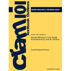   Ashford, ISBN 9780495601692 (Cram 101 Textbook Outlines