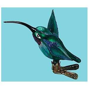  Ruby Throated Hummingbird Tree Ornament