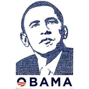  Barack Obama Poster Print, 22x34