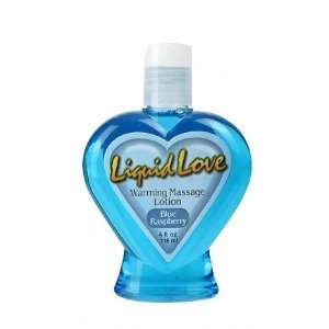 Liquid love   4 oz blue raspberry