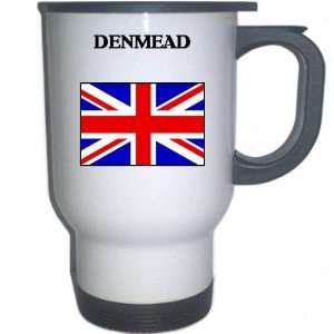  UK/England   DENMEAD White Stainless Steel Mug 
