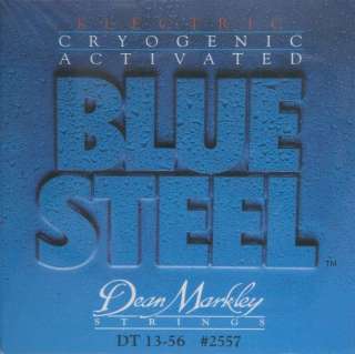 Dean Markley 2557 Blue Steel Drop Tune Electric Strings 756004255709 