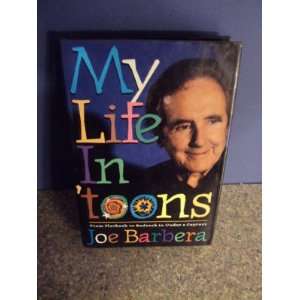  Joe Barbera Signed My Life in Toons book: Sports 