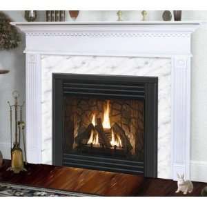  Hearth and Home Mantels Sienna Flush Fireplace Mantel with 