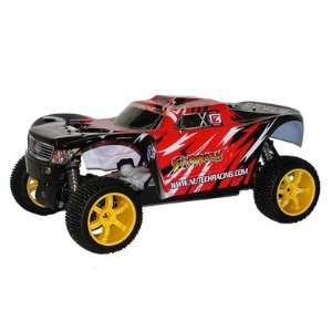  Nutech Sand Storm RTR 4WD Truggy in Red Toys & Games