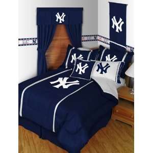  New York Yankees NY Bed In A Bag Set: Sports & Outdoors