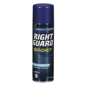  Right Guard Sport Spray Powder Dry 6oz: Health & Personal 
