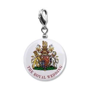  The Royal Wedding Prince William Coat of Arms 1 inch 