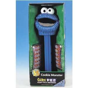    Pez Giant Sesame Street Cookie Monster Musical: Toys & Games
