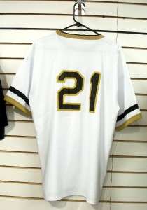 Roberto Clemente jersey throwback style rare Pittsburgh Pirates sz. XL 
