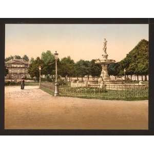   Photochrom Reprint of The castle place, Bayeux, France: Home & Kitchen