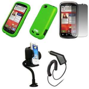  + Screen Protector + Car Charger (CLA) for T Mobile Motorola CLIQ 2