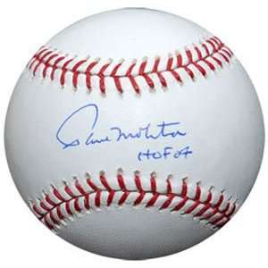    Paul Molitor Autographed Baseball   Official