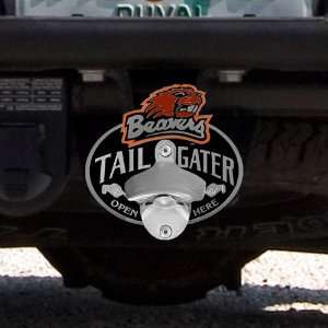  Oregon State Beavers Bottle Opener Hitch Cover Sports 