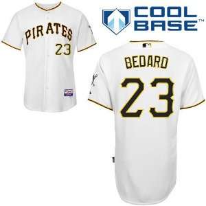  Pittsburgh Pirates Erik Bedard Authentic Home Cool Base 
