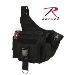  Rothco Advanced Tactical Bag   Black: Sports & Outdoors