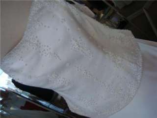 NEW Demetrios Wedding Dresses Bridal Gowns Gown Size 14 detachable 
