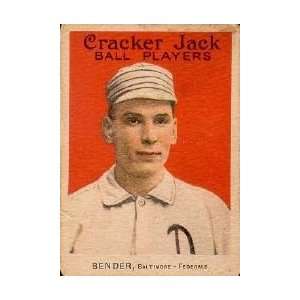    Dover 1915 Cracker Jack #19 Chief Bender Reprint