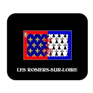  Pays de la Loire   LES ROSIERS SUR LOIRE Mouse Pad 