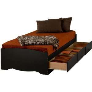  XL Twin Size Storage Bed HHA025