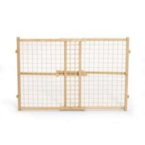  Midwest Wood and Wire Mesh Pet Gate 24 Inch: Pet Supplies