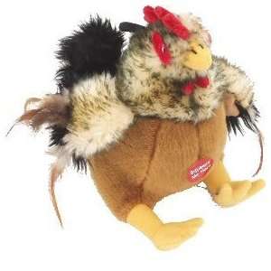    Vo Toys Soft & Cuddle Plush Rooster With Feathers