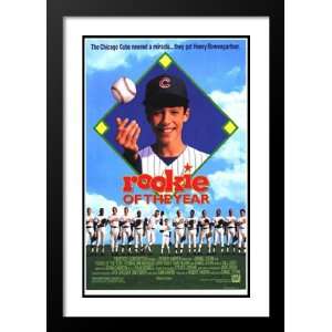 Rookie of the Year 20x26 Framed and Double Matted Movie Poster   Style 