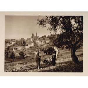  1926 Village Bethany Israel Town El Azariyeh Palestine 