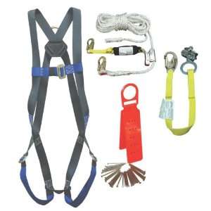 25 CP+ Roofers Kit / rope grab 3 w/ZORBER / reusable anchor / S XL 