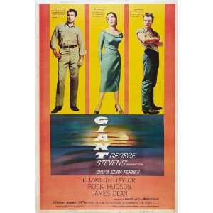 Giant Poster Movie D 11 x 17 Inches   28cm x 44cm Elizabeth Taylor 