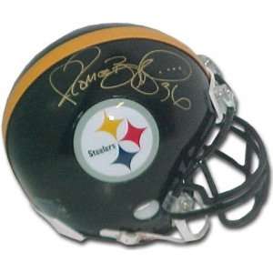 Jerome Bettis Pittsburgh Steelers Autographed Mini Helmet:  