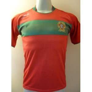  PORTUGAL # 7 RONALDO YOUTH HOME SOCCER JERSEY ONE FOR SIZE 