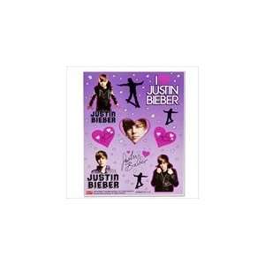  Justin Bieber Sticker Sheets Toys & Games