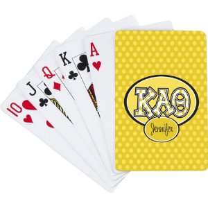 Devora Designs   Playing Cards (Kappa Alpha Theta) Sports 
