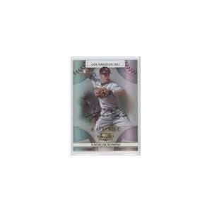   : 2008 Donruss Threads #122   Andrew Romine AU/875: Sports & Outdoors