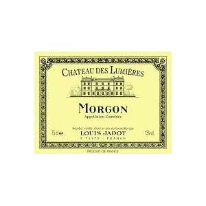  Louis Jadot Morgon Chateau Des Lumieres 2009 750ML 