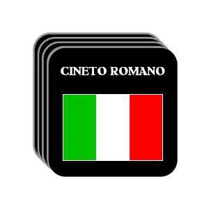 Italy   CINETO ROMANO Set of 4 Mini Mousepad Coasters 