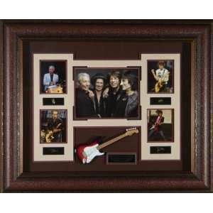  Rolling Stones   Engraved Signature Series Display Sports 
