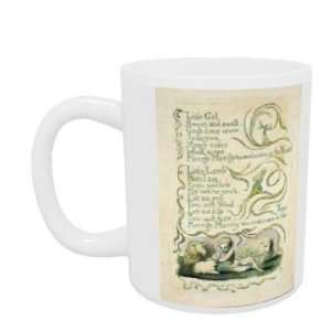   with watercolour on paper) by William Blake   Mug   Standard Size
