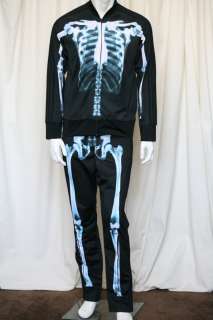 adidas skeleton pants