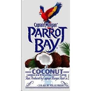  Captain Morgan Parrot Bay Coconut Rum 750ML: Grocery 