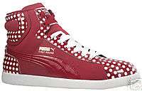 PUMA First Round Women Shoes Size US 9 EUR 40 Rio Red  