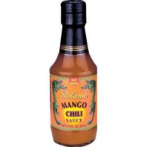 Roland Mango Chili Sauce   6.76 oz Grocery & Gourmet Food